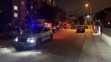 Konya Selçuklu'da eşini yaralayan zanlı, belirlenen adreste gözaltına alındı