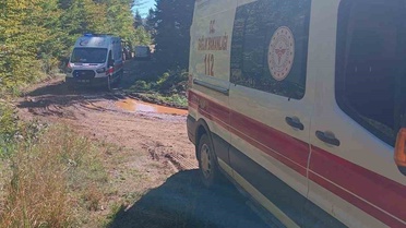 Sakarya Pamukova'da devrilen traktörün altında kalan dede öldü, torunu yaralandı