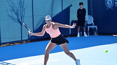 Samsun'da WTA 125'te eleme maçları sona erdi, 25 ülkeden tenisçi yer aldı