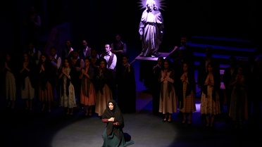 SAMDOB, Cavalleria Rusticana'yı Samsun'da sahneledi, 5 Ekim'de yeniden sahnelenecek
