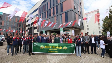 Siirt Fıstığı Doğa ve Kültür Festivali, 32 bin ton rekolte beklentisiyle başladı