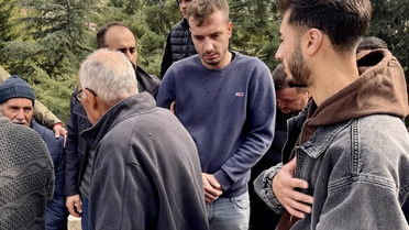 Soma'da 5 işçinin öldüğü göçükte babasını kaybeden madenci yeniden yer altına indi