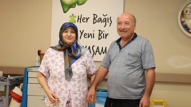 Rus turistin Antalya'da bağışlanan 2 böbreği, Konya'da diyalize giren kadına nakledildi.