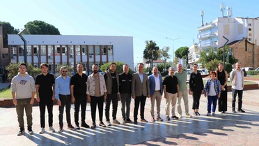 Aydın'da Sigorta Haftası, AYTO 12. Meslek Komitesi'nin çelenk töreniyle kutlandı