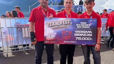 TEKNOFEST Pardus yarışmasında Türkiye birinciliğini Başakşehir MTAL kazandı