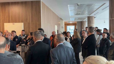 Bursa'da Bozbey ve Erdem'in yargılandığı 63 sanıklı davanın ikinci duruşması başladı
