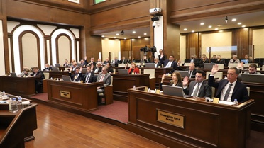 Büyükçekmece Belediye Meclisi ilk oturumu yaptı, 2027 bütçesi 23 Ekim'de görüşülecek