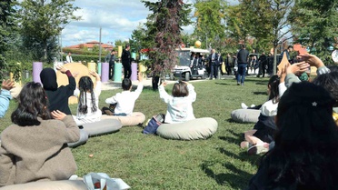 Cumhurbaşkanı Erdoğan, AileFest alanını ziyaret etti