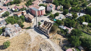 Elazığ'da muhtar, 300 yıllık Aksaray Camii'nin 6 yıldır restore edilemediğini söyledi