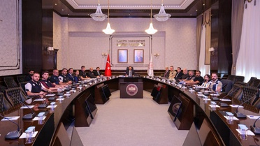 Hatay Valisi Masatlı başkanlığında GEDAŞ anahtar teslim süreçleri değerlendirildi