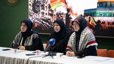 Göç ve Diaspora Vakfı ile Filistin Forumu, 7 Ekim'in 3. yıl dönümünde açıklama yaptı