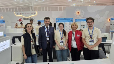 Beyin tümörü tedavisi geliştiren NeuroLuma Takımı TEKNOFEST'te Türkiye üçüncüsü oldu