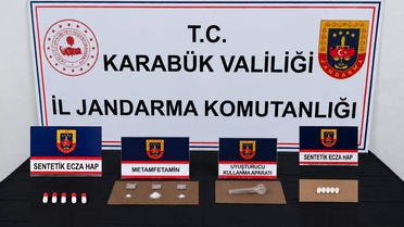 Karabük'te 5 operasyonda uyuşturucu ve tütün ele geçirildi, 11 şüpheli sevk edildi
