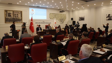 Kırklareli Belediye Meclisi, Başkan Bulut'a 139 milyon 264 bin lira kredi yetkisi verdi