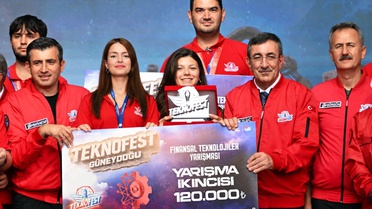 MCBÜ PARGE TURNA Takımı TEKNOFEST'te KAPAN projesiyle Türkiye ikincisi oldu