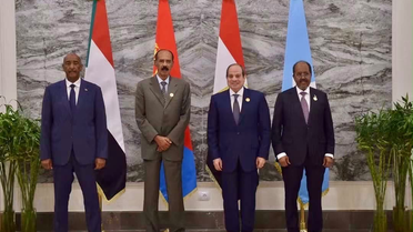 Mısır, Eritre, Somali ve Sudan liderleri Kızıldeniz ve Nil'i vurgulayan bildiri yayımladı