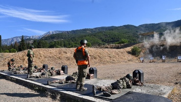 Somalili askeri personele 8'inci Komando Eğitim Tugay Komutanlığı'nca eğitim verildi