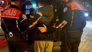 Muğla'da 28 Eylül-5 Ekim operasyonlarında yakalanan 121 kişi cezaevine teslim edildi