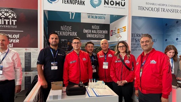 NÖHÜ'nün iki patenti TEKNOFEST Güneydoğu'da gümüş ve bronz madalyayla ödüllendirildi