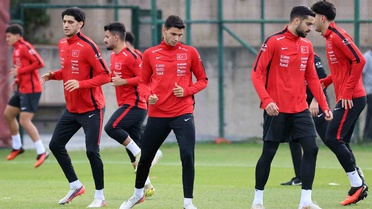 Ümit Milli Takımı, play-off garantisiyle Macaristan maçına hazırlandı
