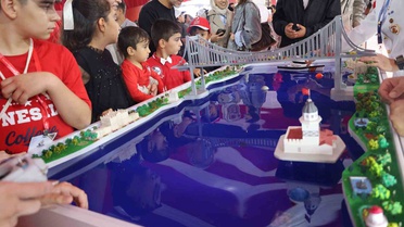 Şanlıurfa'da çocuklar, TEKNOFEST'te Sahil Güvenlik bot simülatöründe heyecan yaşadı
