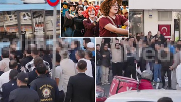 İstanbul'da festival alanına taşlı sopalı saldırı! Tekbir getirerek ilerlediler