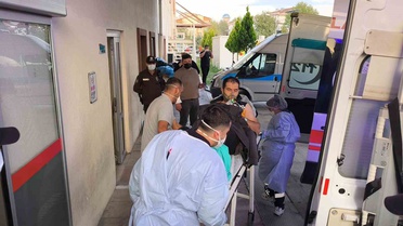 Turhal Şeker Fabrikası'nda karbonmonoksit gazı 45 kişiyi hastanelik etti