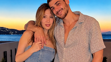 Yasmin Erbil ile sevgilisi Yiğit Poyraz'ın eğlenceli anları! Bu kez rakip oldular
