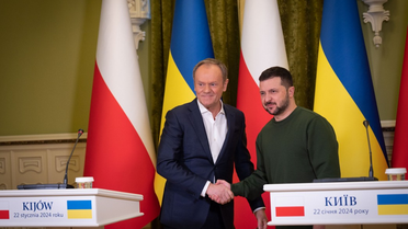 Zelenski, Tusk ile Ukrayna-ABD-Rusya üçlü toplantı hazırlıklarını görüştü