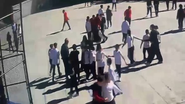 Zonguldak'ta nöbetçi öğretmen, poğaça kaçan öğrenciyi Heimlich'le kurtardı
