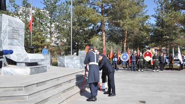 Atatürk’ün Kars’a gelişinin 102’inci yıl dönümü kutlandı