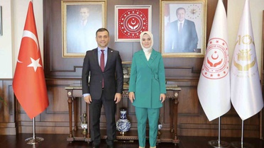 Bakan Göktaş, masa tenisi protokolüyle engellilere erişilebilir spor alanı sağlıyor