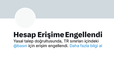 IFJ, EFJ ve TGS, X'ten 1155 hesabın kapatılma gerekçesini denetlemesini istedi