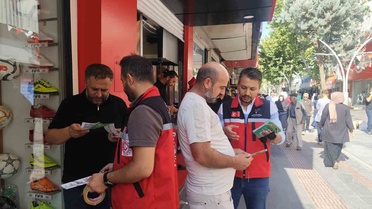 Batman'da velilere bağımlılık semineri Aydınkonak Anaokulu'nda yapıldı