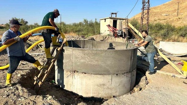 Batman İl Özel İdaresi Kozluk'ta Güveçli mezrasına saniyede 5 litre içme suyu sağladı
