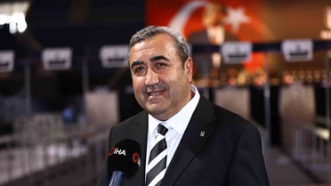 Küçükemre, Beşiktaş'ın tüm branşlarda en iyi olması için mücadele edeceğini söyledi