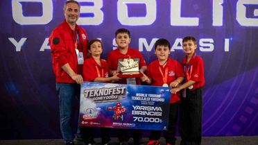 Denizli Nalan-Mustafa Kaynak BİLSEM'den TEKNOFEST 2026'da 4 Türkiye derecesi