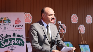 Edirne Süloğlu'nda sahipsiz hayvanlar için yaşam alanı açıldı, 1186 hayvan barınıyor