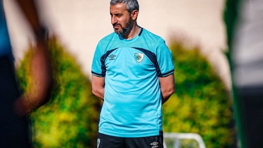 Erzurumspor FK, Belek'te Serkan Özbalta yönetiminde taktik çalıştı