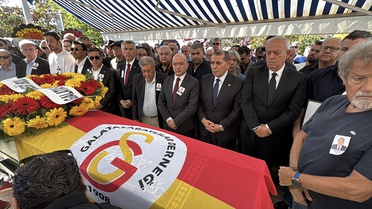 Galatasaraylılar Derneği'nin eski başkanı Fidel Berber Bodrum'da defnedildi