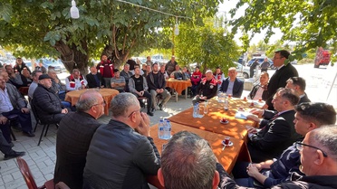 Hayrabolu Çerkezmüsellim'de 96 çiftçiye yüzde 50 devlet hibeli kanola tohumu verildi
