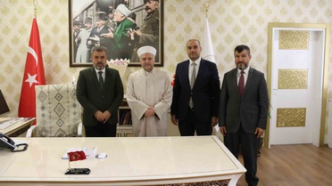 İl Müftüsü Kadir Koçak görevine başladı