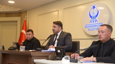 Kahramankazan Belediyesi Meclisi'nde 2027 bütçesi 1 milyar 800 milyon TL öngörüldü