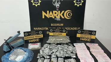 Muğla'da uyuşturucu operasyonları, 3 tutuklama ve 1 adli kontrolle sonuçlandı
