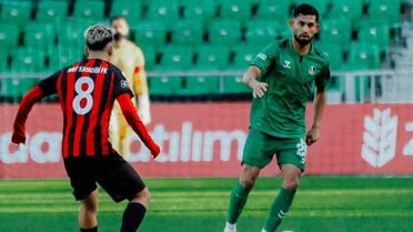 Sakaryaspor, Türkiye Kupası'nda Arit Kayadibispor'u 1-0 yenerek üst tura yükseldi