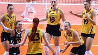 Şampiyonlar Kupası’nda zafer VakıfBank'ın