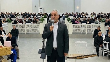 Samsun Atakum'da din görevlileri ve aileleri geleneksel buluşmada bir araya geldi