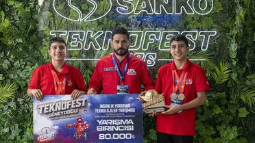 Teknofest Güneydoğu ödül töreni