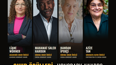 16. Suç ve Ceza Film Festivali'nde onur ödülleri Haroun ve İpekçi'ye verilecek