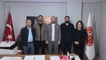 Ağrı Veteriner Hekimleri Odası seçiminde Osman Alpdoğan yeniden başkan seçildi
